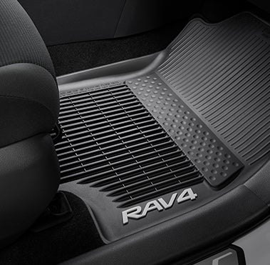 Toyota floor mat | Pauly Toyota in Crystal Lake IL