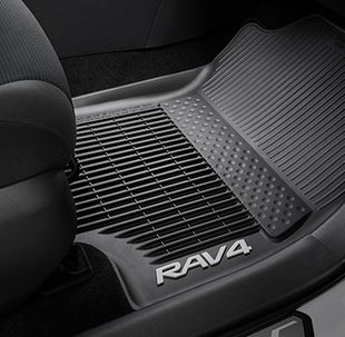 Toyota vehicle floor mat | Pauly Toyota in Crystal Lake IL