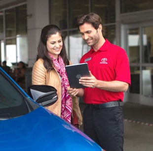 TOYOTA SERVICE CARE | Pauly Toyota in Crystal Lake IL