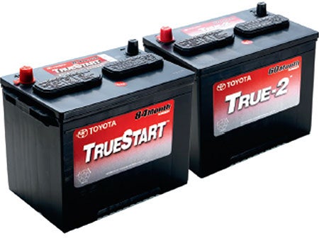 Toyota TrueStart Batteries | Pauly Toyota in Crystal Lake IL
