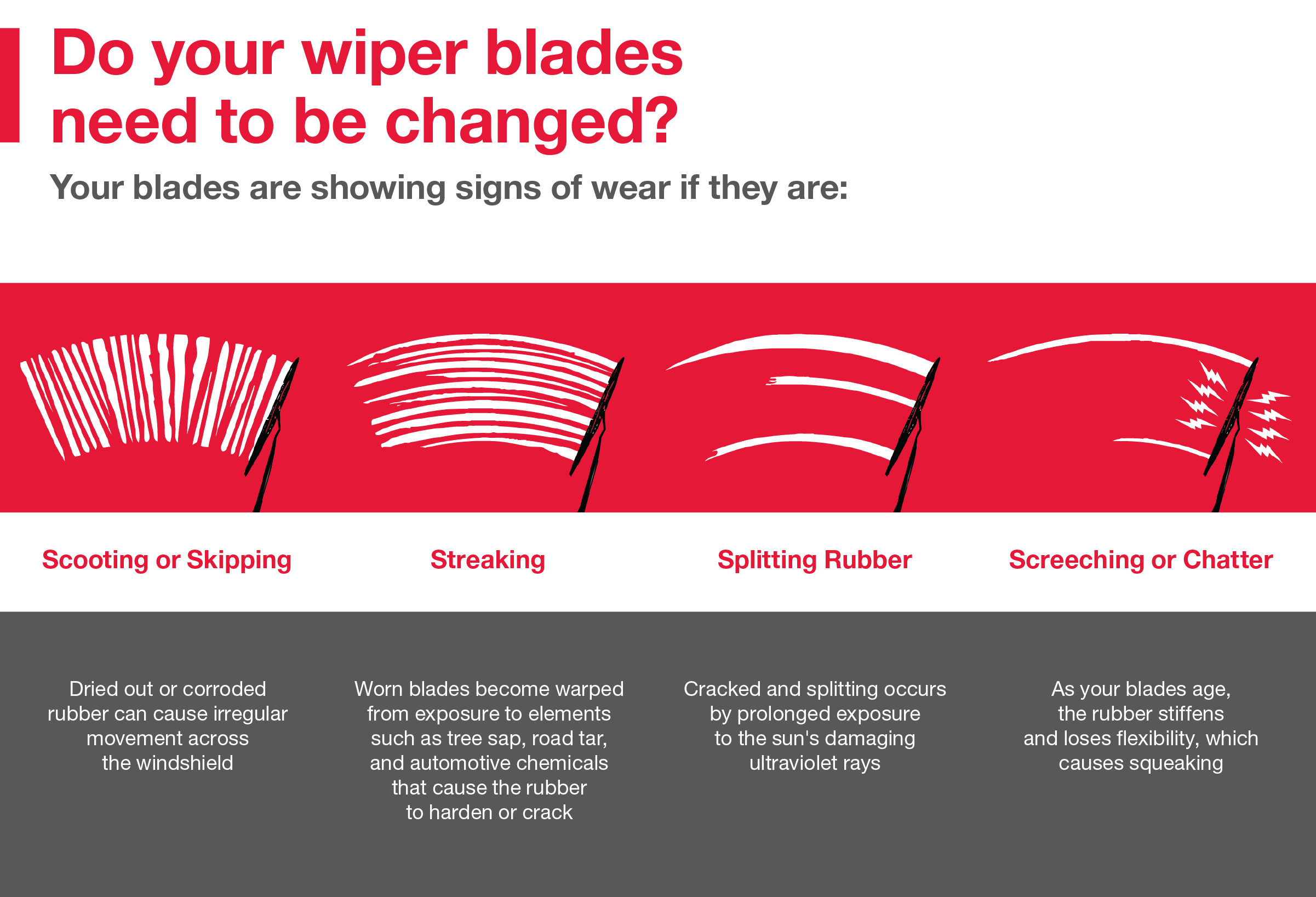 Do your wiper blades need to be changed | Pauly Toyota in Crystal Lake IL