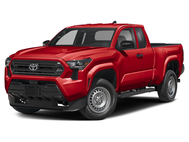Toyota Tacoma Rental at Pauly Toyota in #CITY IL