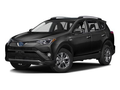2016 Toyota RAV4 Hybrid Limited TOYOTA SILVER CERTIFIED