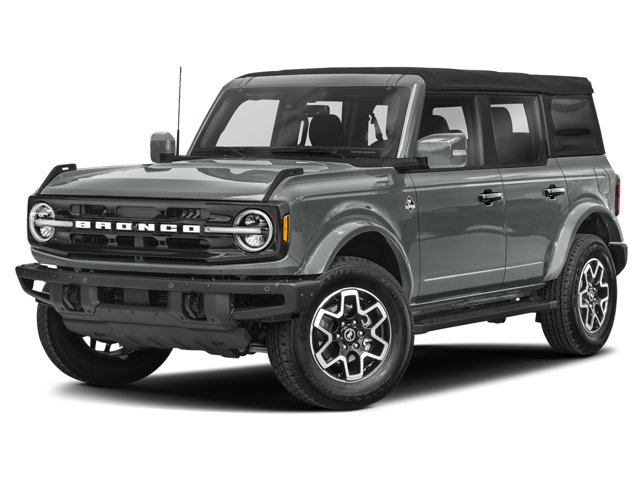 2023 Ford Bronco 4-Door Outer Banks