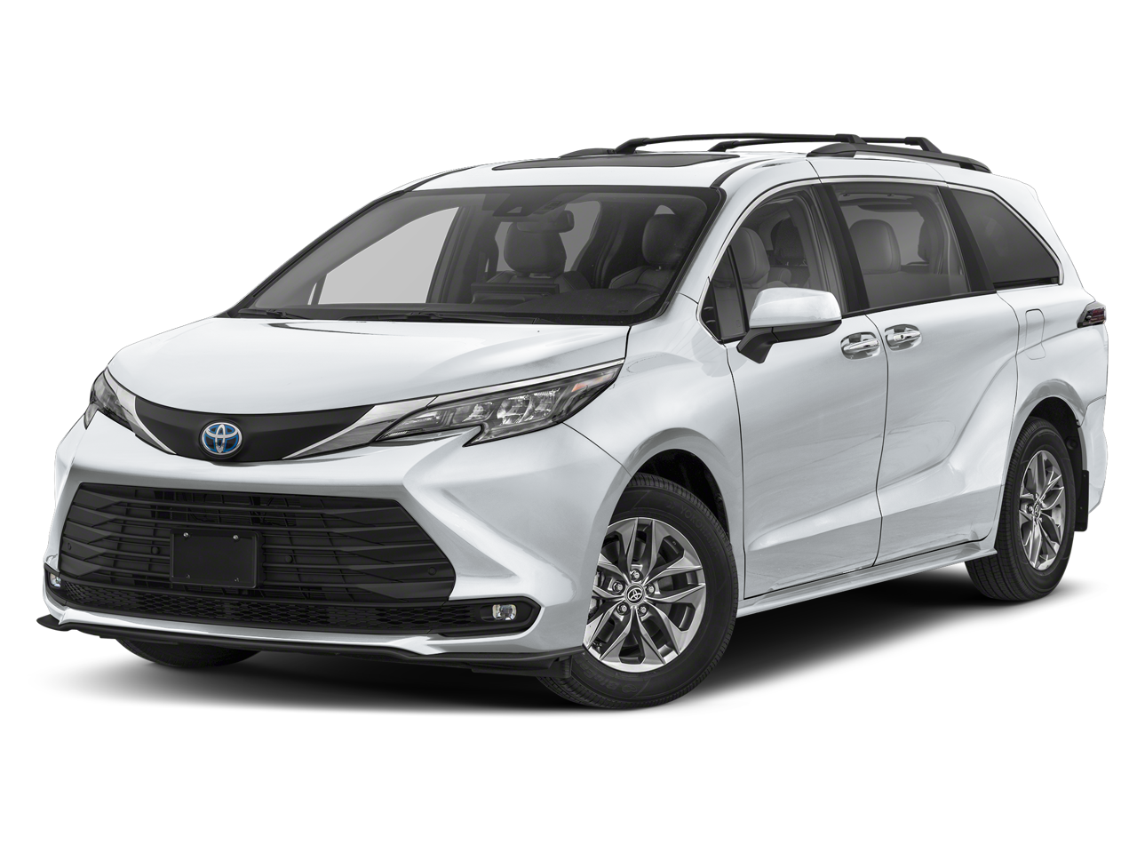2025 Toyota Sienna XLE W/REAR SEAT ENTERTAINMENT 7 Passenger