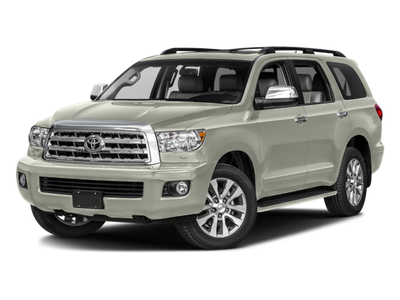 2017 Toyota SEQUOIA 4X4 Platinum