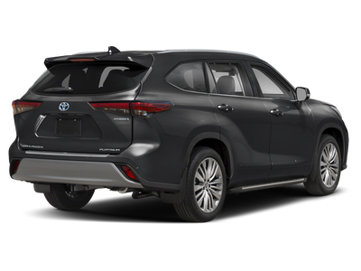 2025 Toyota Highlander Hybrid Platinum