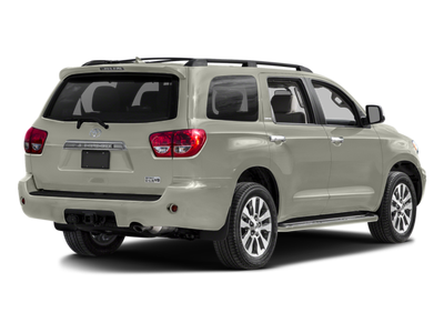 2017 Toyota SEQUOIA 4X4 Platinum