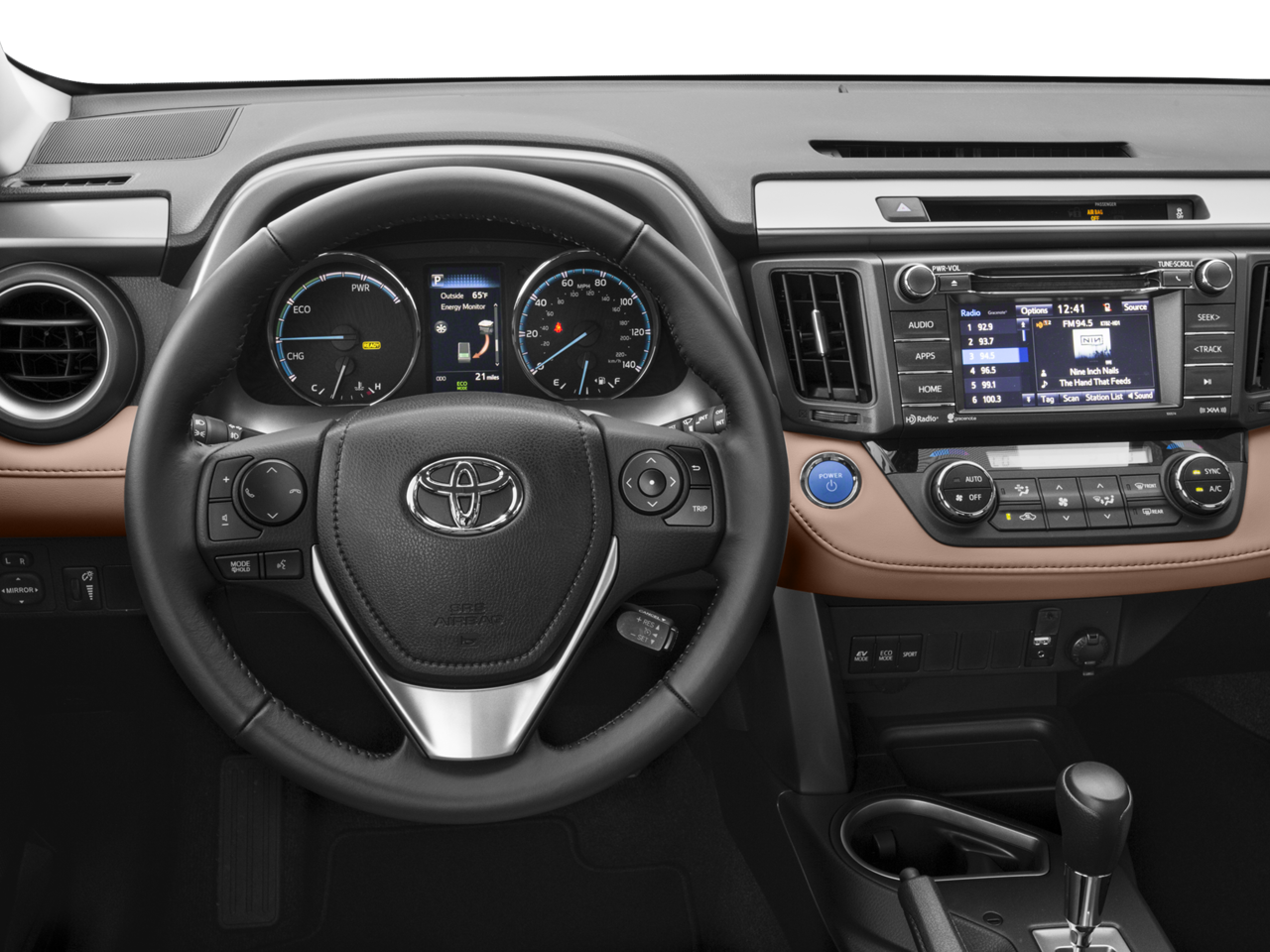 2016 Toyota RAV4 Hybrid Limited TOYOTA SILVER CERTIFIED