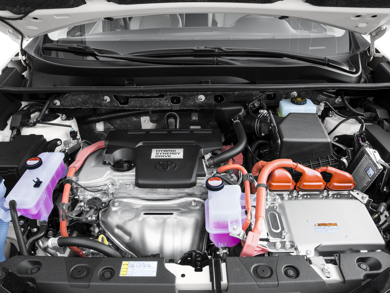 2016 Toyota RAV4 Hybrid Limited TOYOTA SILVER CERTIFIED