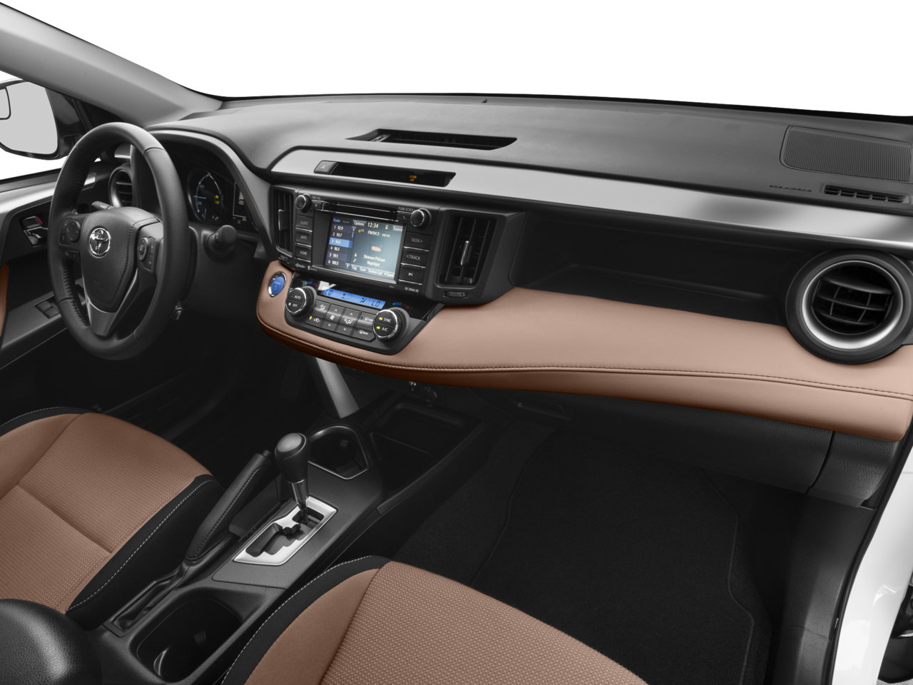 2016 Toyota RAV4 Hybrid Limited TOYOTA SILVER CERTIFIED