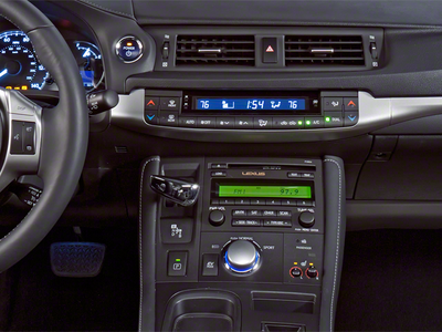 2012 Lexus CT 200h Premium
