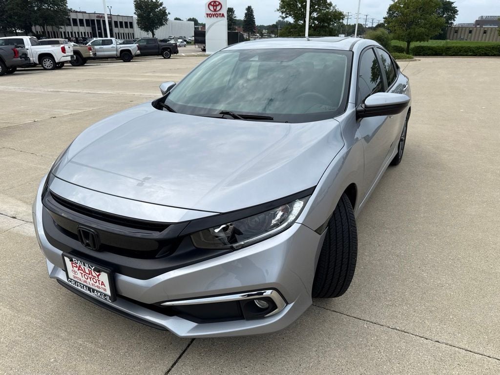 2021 Honda Civic EX