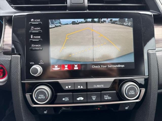 2021 Honda Civic EX