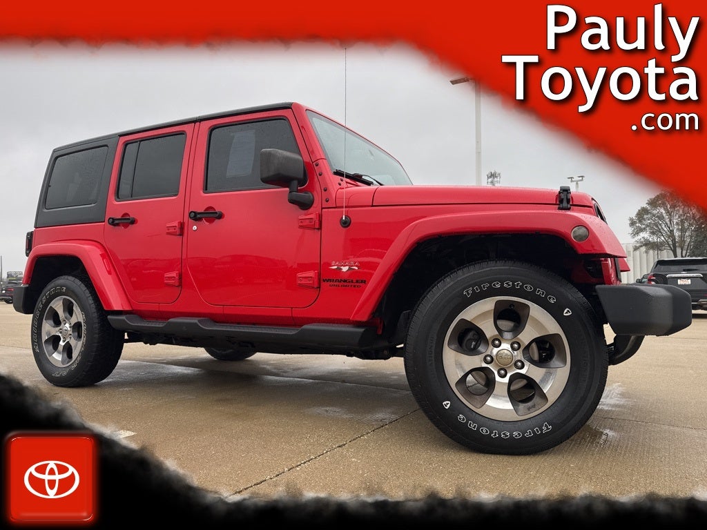 2017 Jeep Wrangler Unlimited Sahara