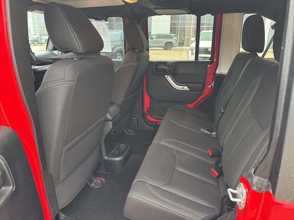 2017 Jeep Wrangler Unlimited Sahara