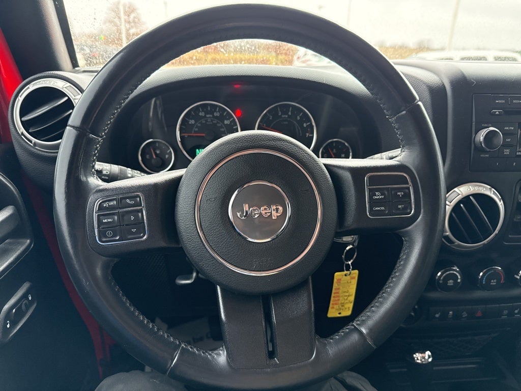 2017 Jeep Wrangler Unlimited Sahara