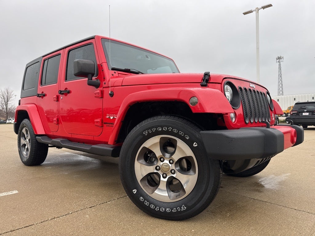 2017 Jeep Wrangler Unlimited Sahara