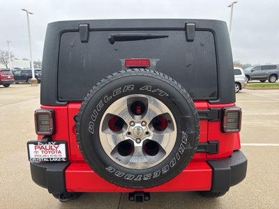 2017 Jeep Wrangler Unlimited Sahara