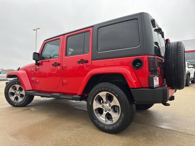 2017 Jeep Wrangler Unlimited Sahara