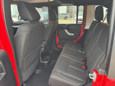 2017 Jeep Wrangler Unlimited Sahara