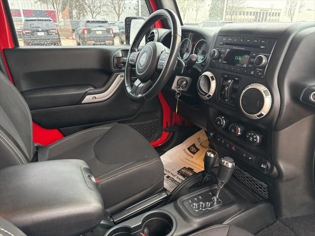 2017 Jeep Wrangler Unlimited Sahara