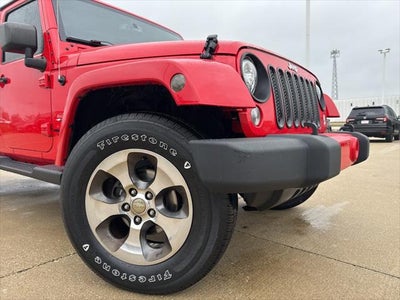 2017 Jeep Wrangler Unlimited Sahara