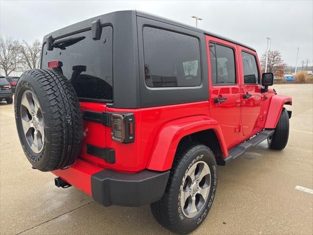 2017 Jeep Wrangler Unlimited Sahara