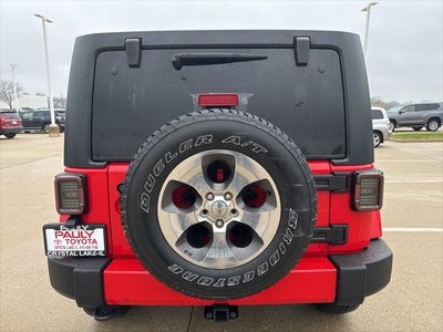 2017 Jeep Wrangler Unlimited Sahara