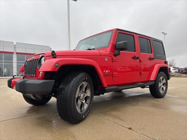 2017 Jeep Wrangler Unlimited Sahara