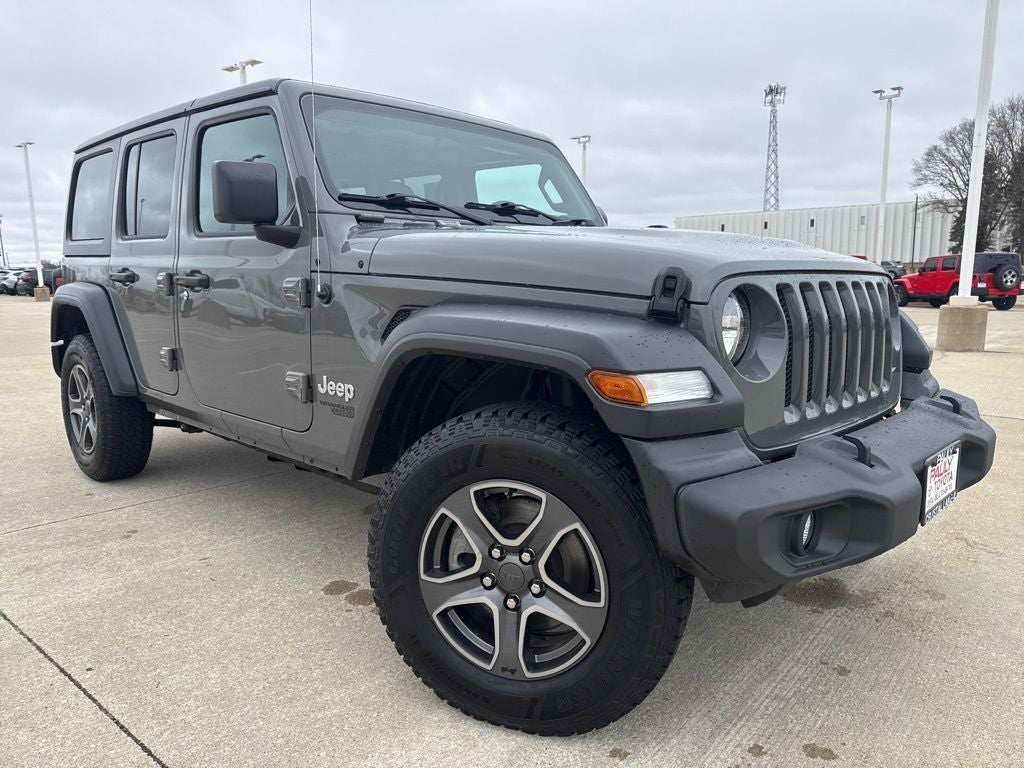 2018 Jeep Wrangler Unlimited Sport S