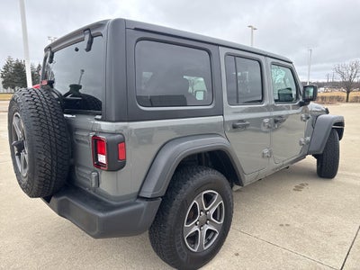 2018 Jeep Wrangler Unlimited Sport S