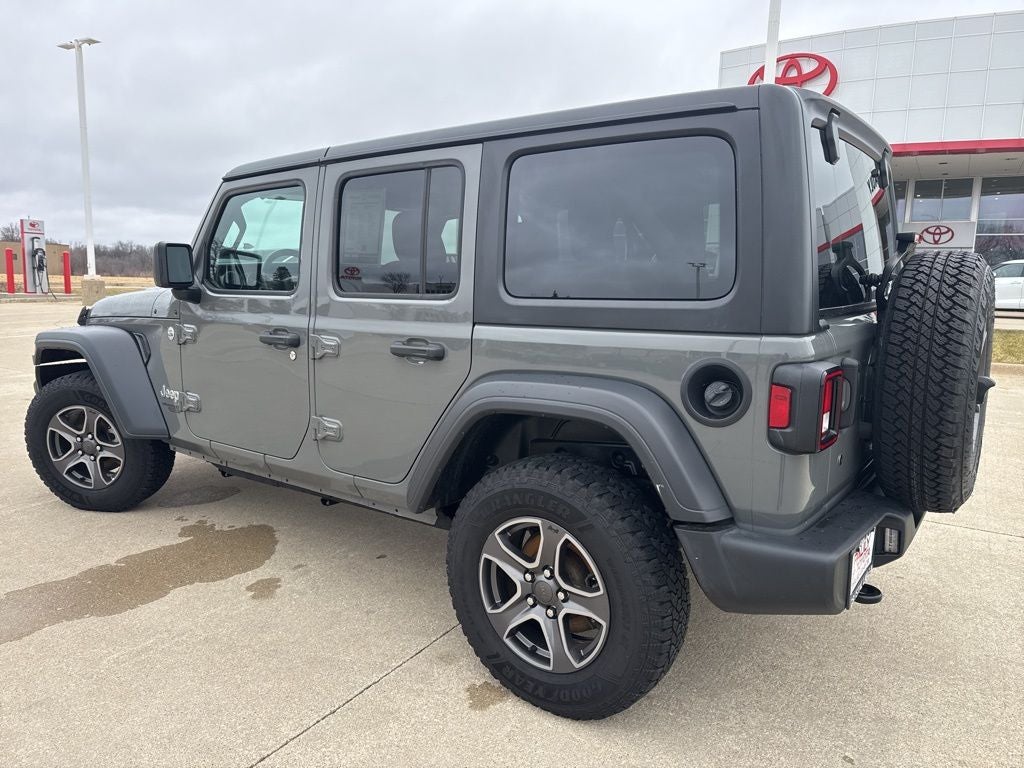 2018 Jeep Wrangler Unlimited Sport S