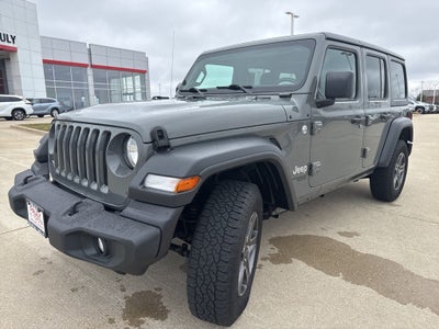 2018 Jeep Wrangler Unlimited Sport S