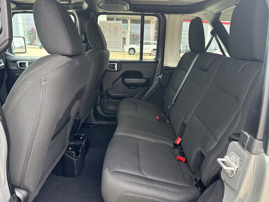 2018 Jeep Wrangler Unlimited Sport S