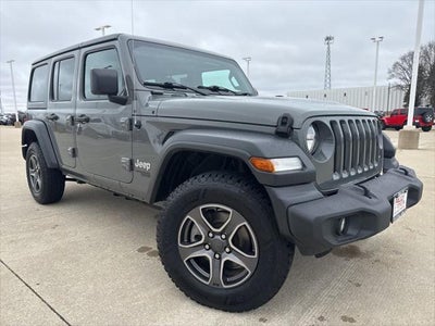2018 Jeep Wrangler Unlimited Sport S