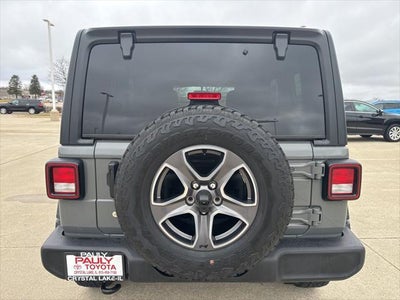 2018 Jeep Wrangler Unlimited Sport S