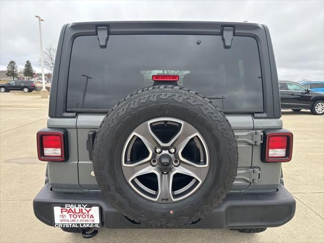 2018 Jeep Wrangler Unlimited Sport S