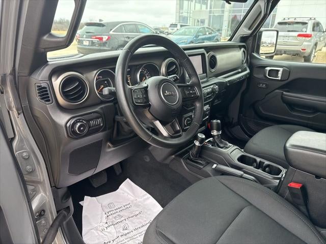 2018 Jeep Wrangler Unlimited Sport S