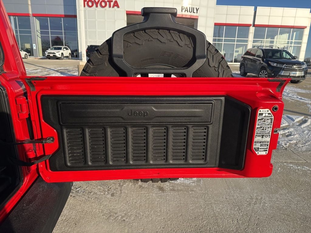 2022 Jeep Wrangler Unlimited Rubicon