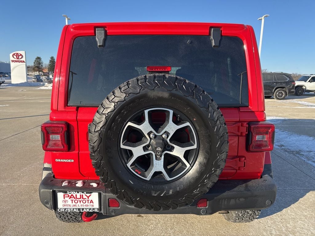 2022 Jeep Wrangler Unlimited Rubicon