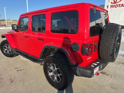 2022 Jeep Wrangler Unlimited Rubicon