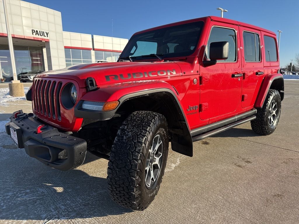 2022 Jeep Wrangler Unlimited Rubicon