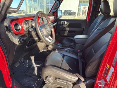 2022 Jeep Wrangler Unlimited Rubicon