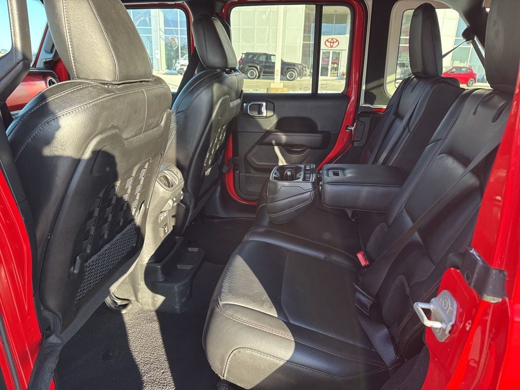 2022 Jeep Wrangler Unlimited Rubicon