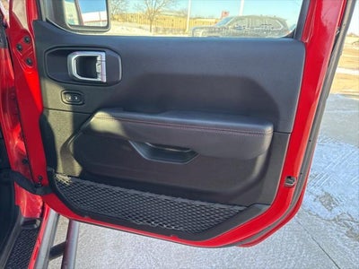 2022 Jeep Wrangler Unlimited Rubicon