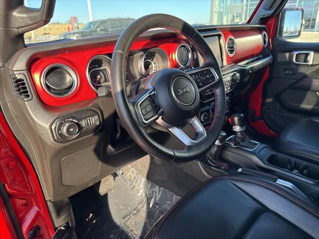 2022 Jeep Wrangler Unlimited Rubicon