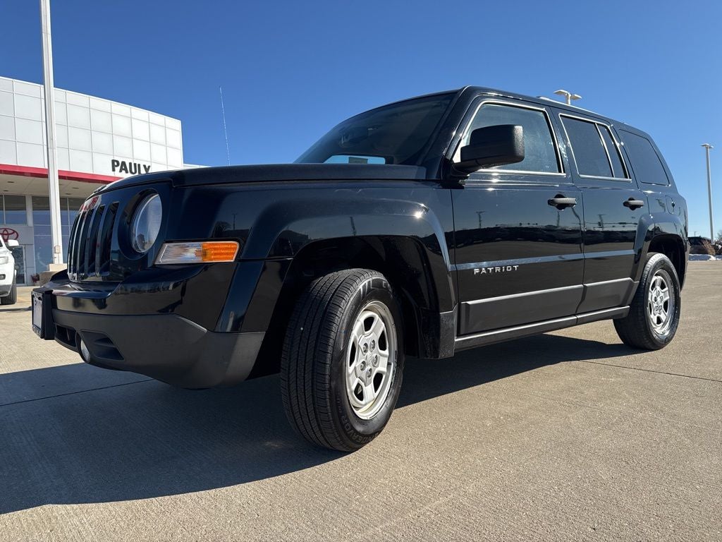 2016 Jeep Patriot Sport