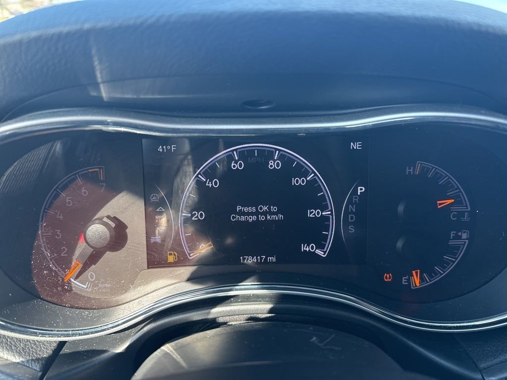 2015 Jeep Grand Cherokee Altitude