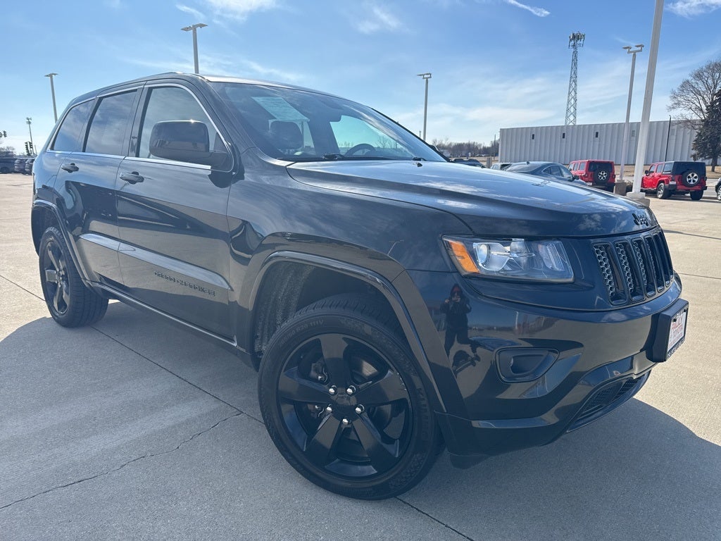 2015 Jeep Grand Cherokee Altitude